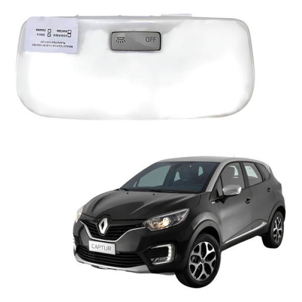 Luz Teto Cortesia Traseiro Renault Captur 2018 A 2021