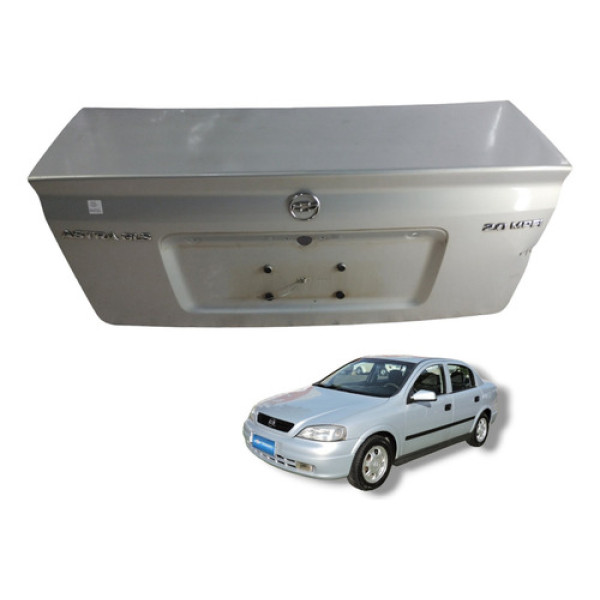 Tampa Traseira Gm Astra Gls Sedan 1999 Prata