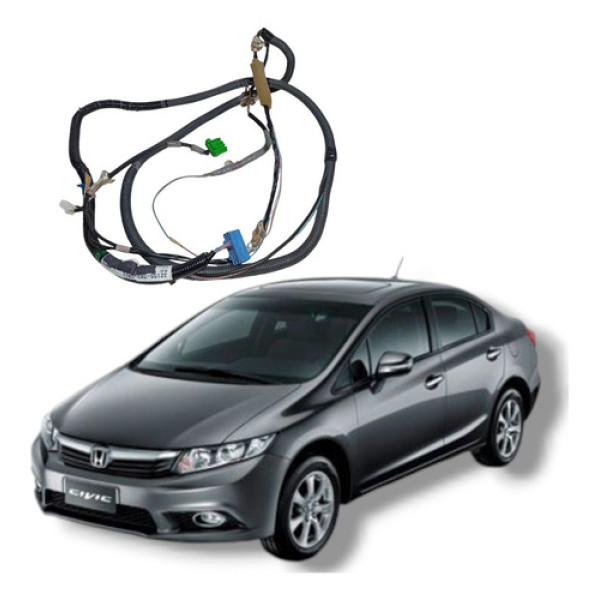 Chicote Elétrico 32155tr3 Honda Civic Lxs 1.8 2012 2016