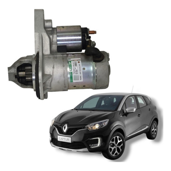 Motor Partida Arranque Renault Captur 1.6 2018 A 2021