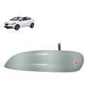 Maçaneta Externa Traseira Esquerda Chevrolet Onix 2014 Branco Traseira