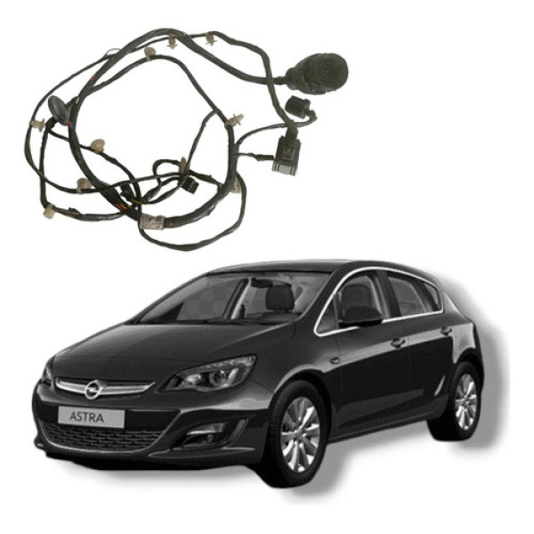 Chicote Porta Dianteira Direita Chevrolet Astra Sedan 2010