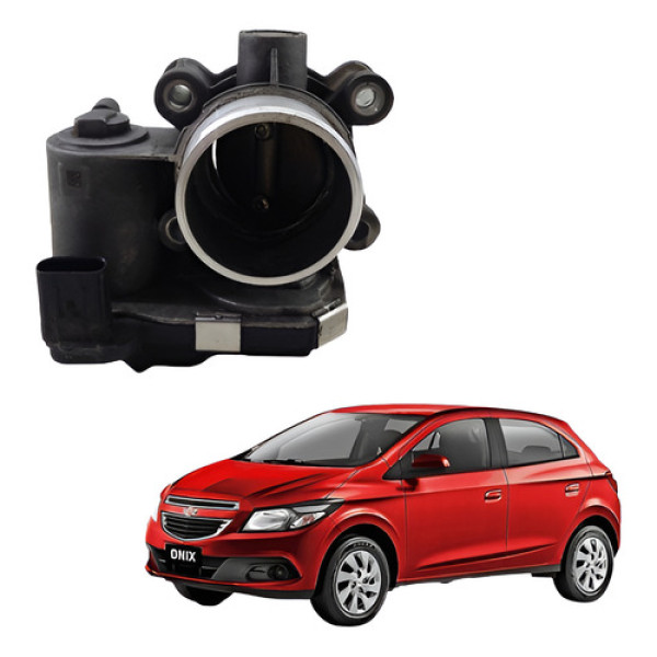 Corpo Tbi Borboleta 1.0 Gm Onix Prisma 2013 A 2020