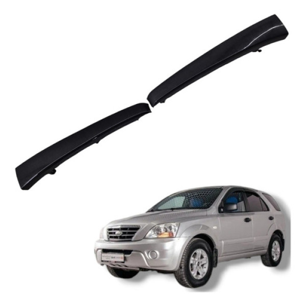 Par Acabamento Painel Kia Sorento 2006 A 2013