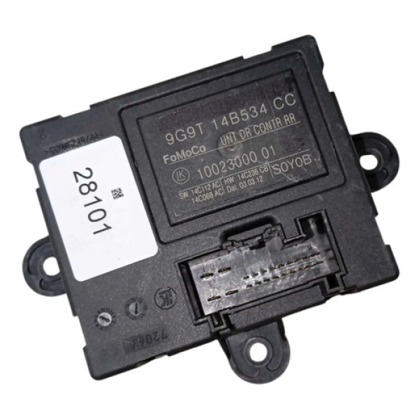 Modulo Porta Traseira Esquerda Volvo Xc60 2008 2012