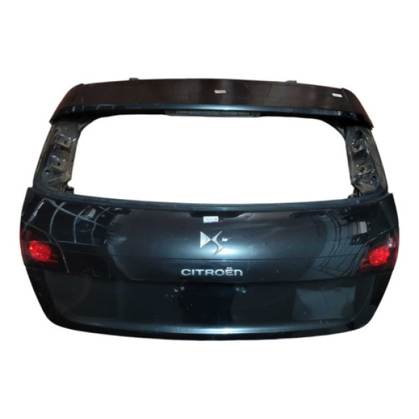Tampa Traseira Citroen Ds4 2012 Preto