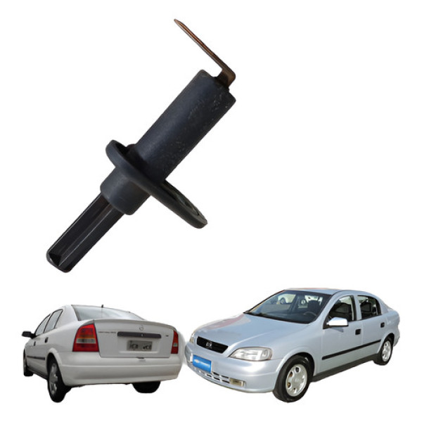 Sensor Interruptor Tampa Traseira Chevrolet Astra 1999 2005 Cinza
