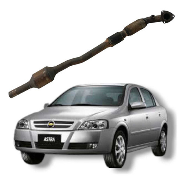 Tubo Flexivel Escapamento Chevrolet Astra Sedan 2010
