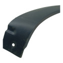 Moldura Friso Paralama Traseiro Esquerdo Renault Kwid 2018 Preto