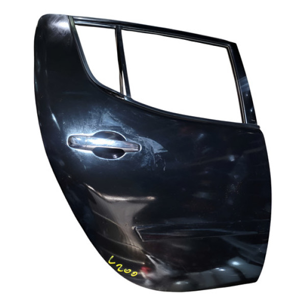 Porta Traseira Ld Mitsubishi L200 Triton 2011 Traseira Direita Pré