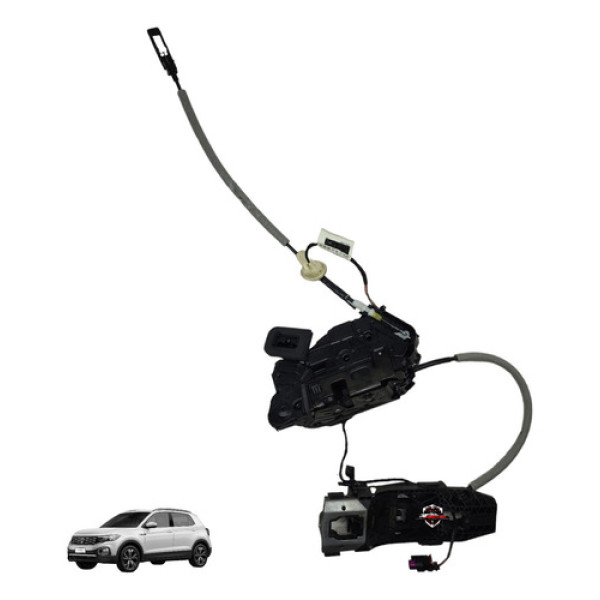 Fechadura Elétrica Completa Diant. Esquerda Vw T-cross 2023