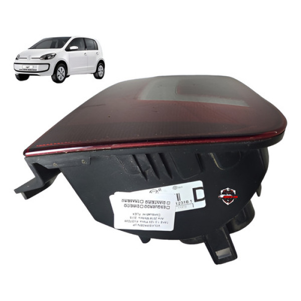 Lanterna Traseira Direita Volkswagen Up Take 2015 Direito/passageiro Água