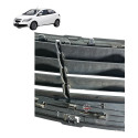 Grade  Inferior  Parachoque Dianteiro Chevrolet Onix 2014 Preto
