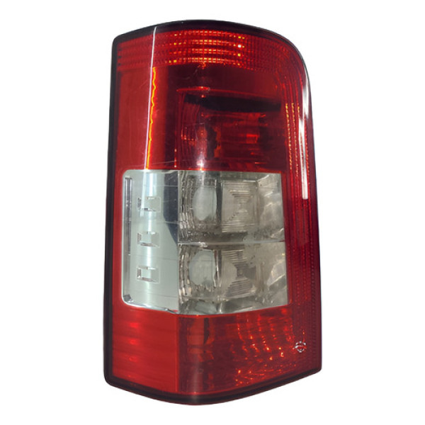 Lanterna Traseira Esquerda Peugeot Partner 2010 A 2014 Esquerdo/motorista Vermelho