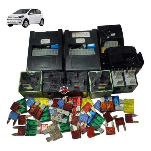 Jogo Relés Volkswagen Up Take 1.0 2015