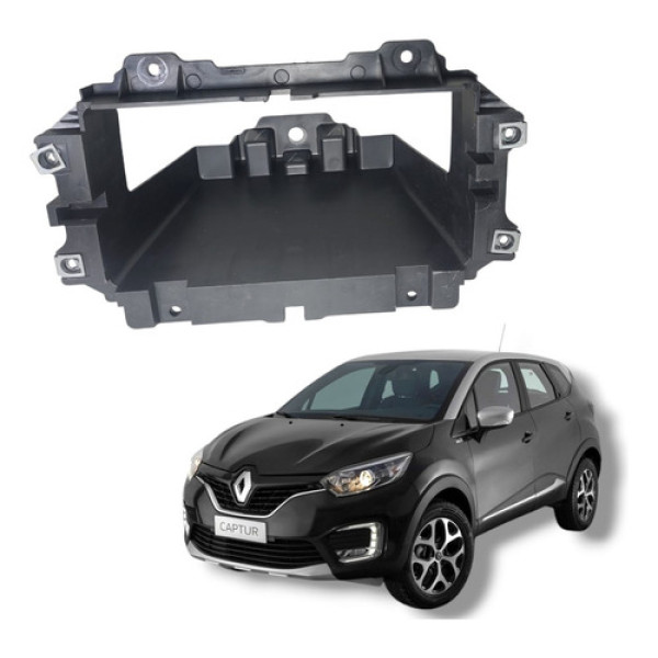 Suporte Moldura Rádio Multimídia Renault Captur 2018 A 2021