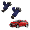 Par Bico Injetor 1.0 8v Flex Gm Onix Prisma 2013 A 2020
