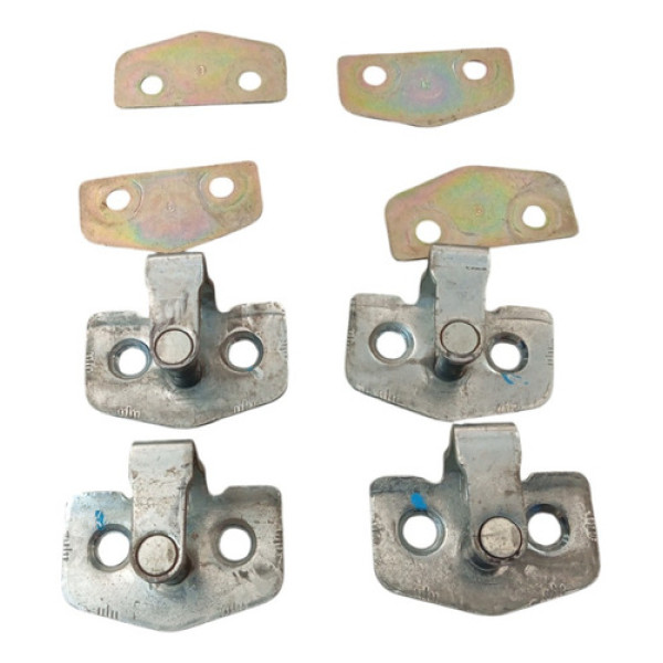 Jogo Batente Porta Chevrolet Meriva 2003 2011