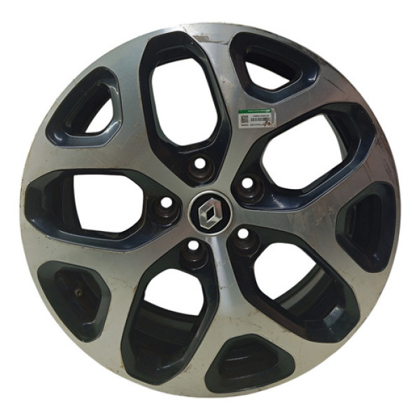 Roda Aro 17 Renault Captur 2017 2021 Preto