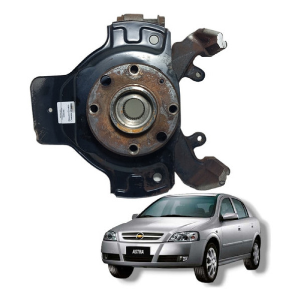 Montante Manga Eixo Dianteiro Direito Gm Astra 1999 A 2020