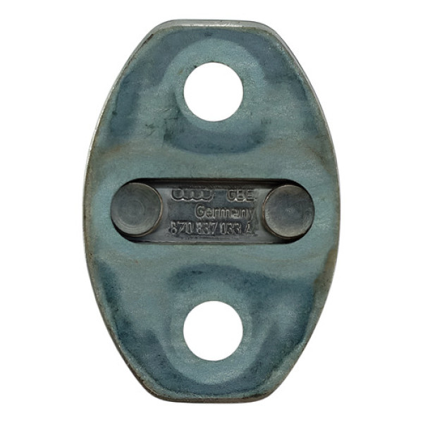  Batente Porta Dianteira Ld Audi A1 1.4 2014 8z0837033 Prateado