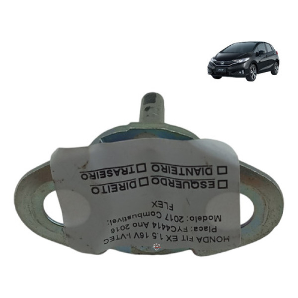 Batente Tampa Traseira Honda Fit 2017