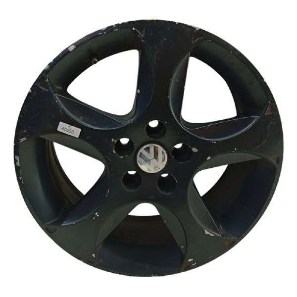 Roda Aro 16 Vw Golf Sportline Polo 2008 Preto