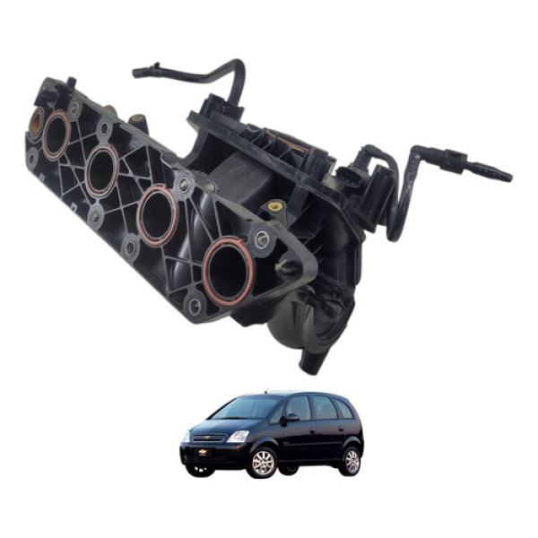 Coletor Admissao Gm Meriva Corsa Montana Celta 1.4  2011