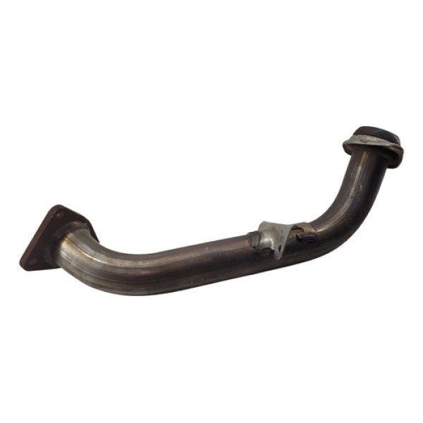 Cano Saida Escapamento Honda Hrv 1.8 16v 2016 2020 Prateado