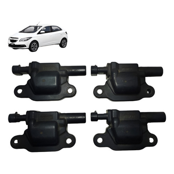 Jogo Bobina Chevrolet Onix Prisma Cobalt 2014