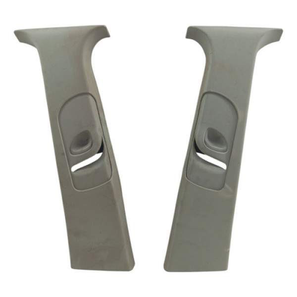 Par Acabamento Coluna Central Gm Meriva 2002 2012