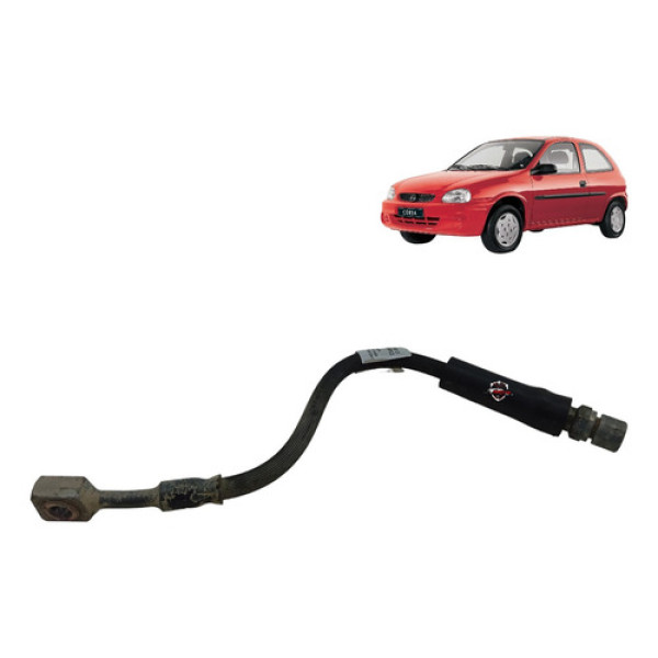 Flexível Freio Dianteiro Esquerdo Gm Corsa Wind 1.0 2001