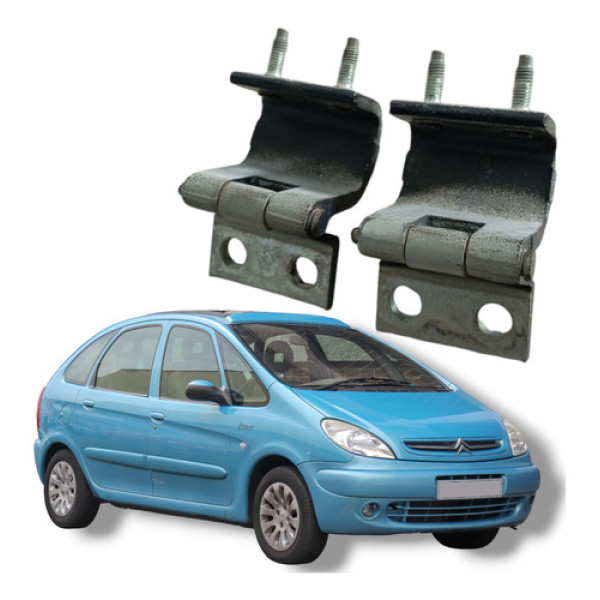 Par Dobradiça Tampa Traseira Citroën Xsara Picasso 2004