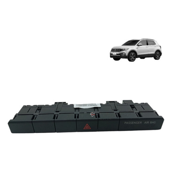 Botão Pisca Alerta Volkswagen T-cross 2023