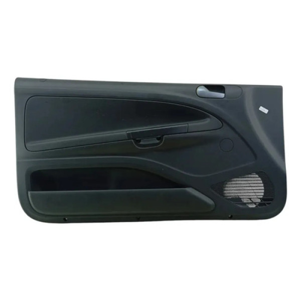 Forro Porta Esquerda Volkswagen Saveiro 2020 Completo Preto