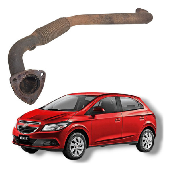 Flexível Escapamento Chevrolet Onix Prisma 2013 A 2020