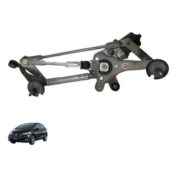 Motor Limpador Parabrisa Dianteiro Honda Fit 2017