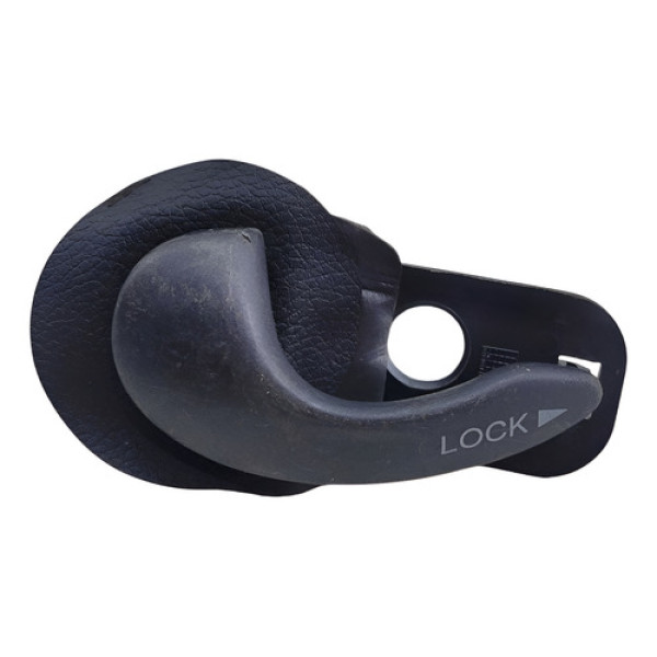 Maçaneta Interna Esquerda Fiat Palio 1996 2006 Traseira