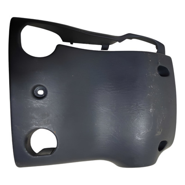 Moldura Inferior Volante Honda Civic Lx 1.6 16v 1999 Preto Lisa