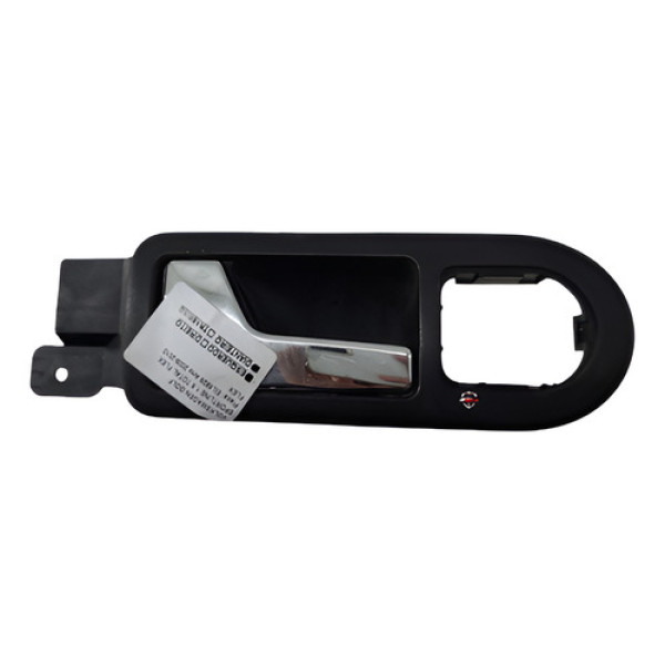 Maçaneta Interna Dianteira Esquerda Vw Golf Sportiline 2010 Cinza Dianteira