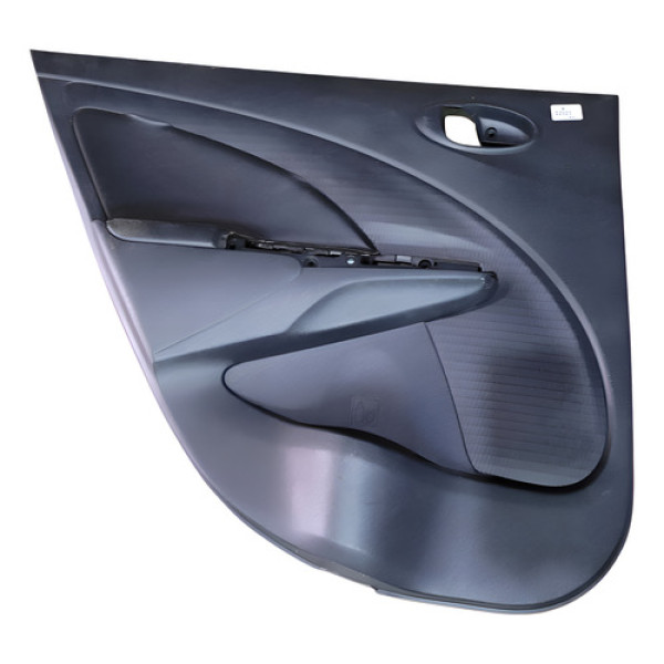 Forro Porta Traseiro Esquerdo Toyota Etios 2018 Preto