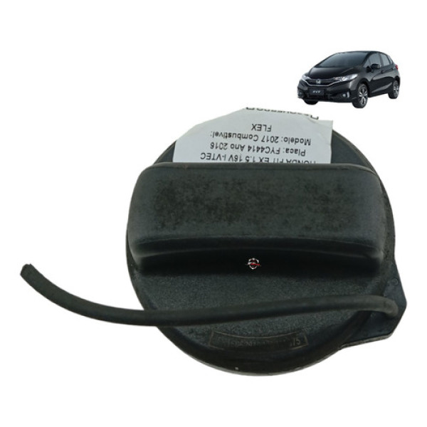 Tampa Gargalo Combustível Honda Fit 2017