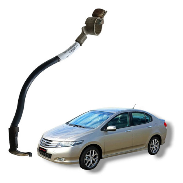 Cabo Polo Negativo Bateria Honda City 2009 A 2013