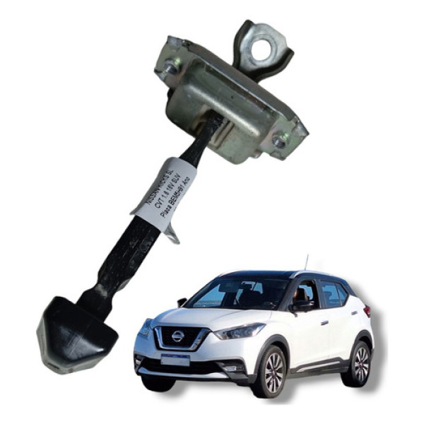 Limitador Porta Traseira Esquerda Nissan Kicks 2016 A 2020