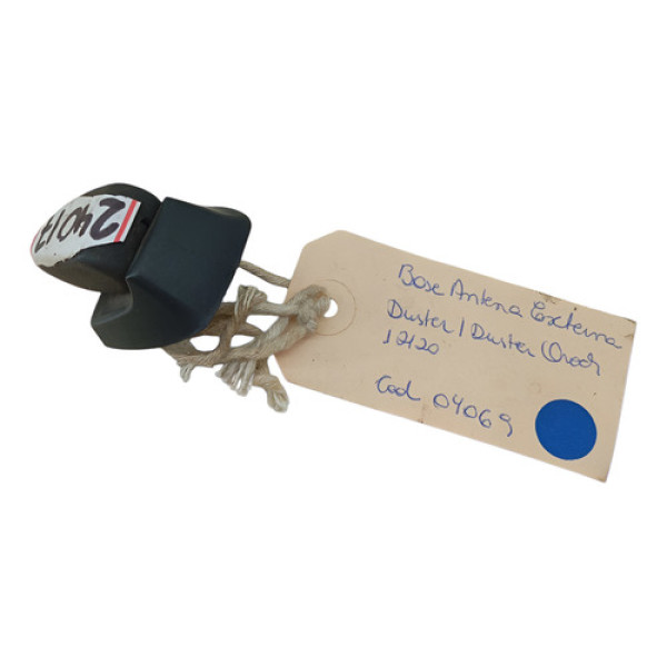 Base Antena Teto Externa Renault Duster Oroch 2012 2020 Preto