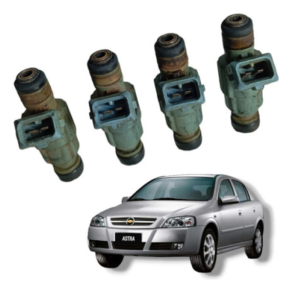 Jogo Bico Injetor Chevrolet Astra Gls 1999 2005