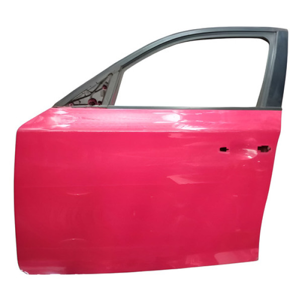 Porta Traseira Lado Esquerdo Bmw 118i 2009 Traseira Esquerdo Vermelho