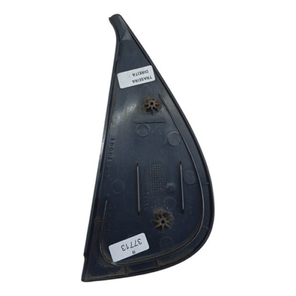 Acabamento Externo Porta Tras Ld Fiat Palio Siena 2007 Preto