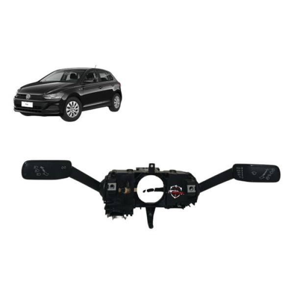 Comando Chave Seta Parabrisa Volkswagen Polo 2019