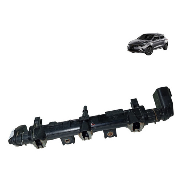 Flauta Bico Injetor Fiat Argo 1.0 Flex 2019